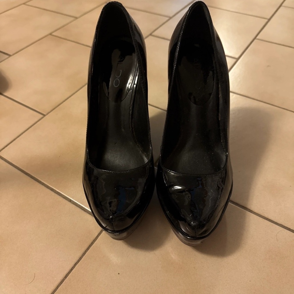 Elegant Black Women's Heels